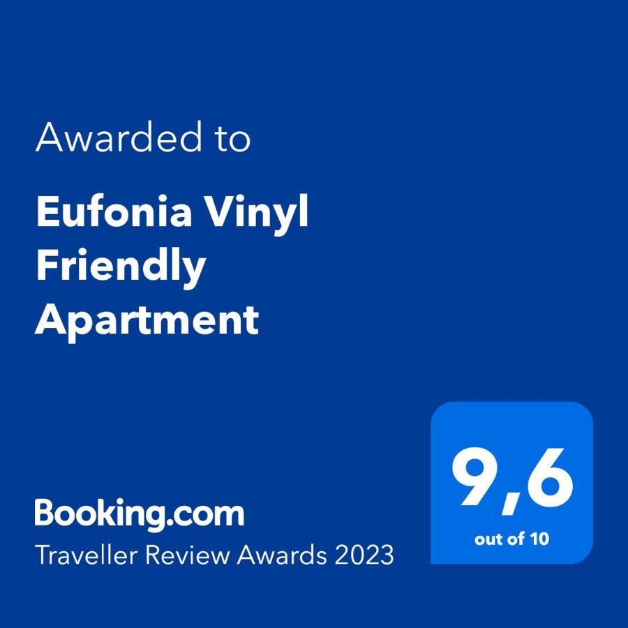 Eufonia Vinyl Friendly Apartment 로마 외부 사진